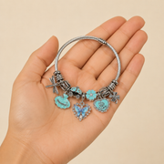 Pulsera Ondine Charms Turquesa
