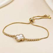 Pulsera Solenne Trébol Giratorio